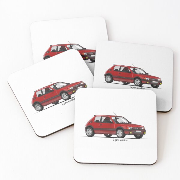 Item preview, Peugeot 205 GTi designed and sold by LaPatteAModeler.