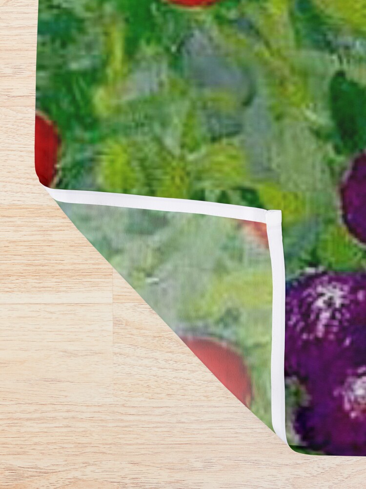Alternate view of GUSTAV KLIMT : Vintage 1918 Bauerngarten Flower Garden Print Shower Curtain