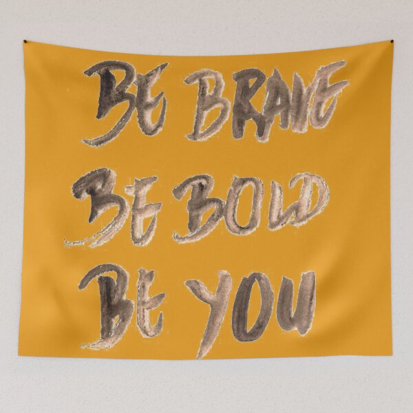 Item preview, Be brave designed and sold by Dorcas89.