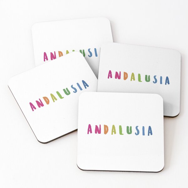 Item preview, ANDALUSIA MINIMALIST - COLOURS OF ANDALUSIA designed and sold by Tropical Blood.