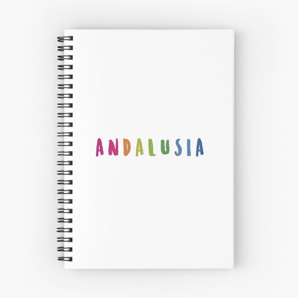 Item preview, ANDALUSIA MINIMALIST - COLOURS OF ANDALUSIA designed and sold by Tropical Blood.