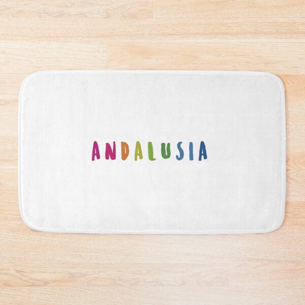 Item preview, ANDALUSIA MINIMALIST - COLOURS OF ANDALUSIA designed and sold by Tropical Blood.