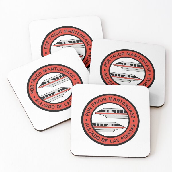 Item preview, MonorailPorFavorRedCircle designed and sold by WDWretro.