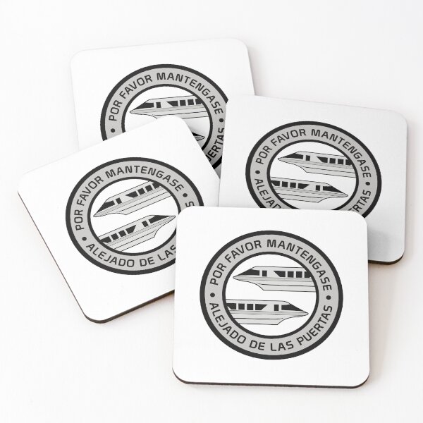 Item preview, MonorailPorFavorSilverCircle designed and sold by WDWretro.