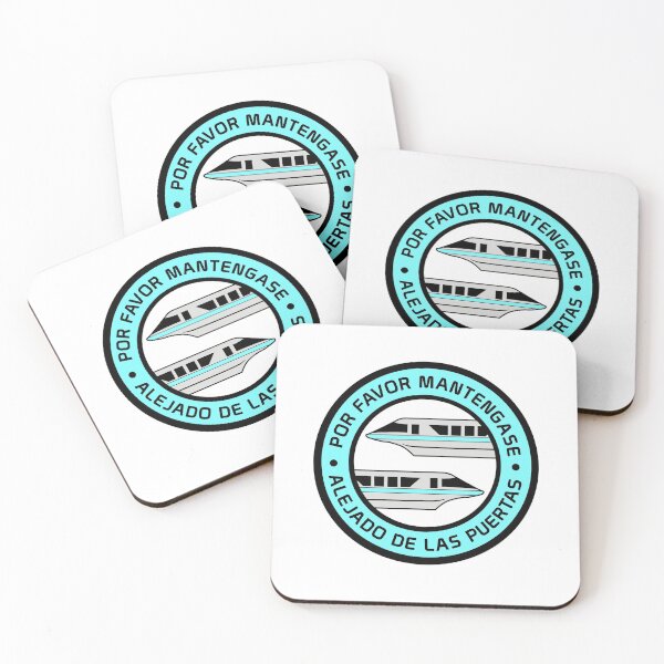 Item preview, MonorailPorFavorTealCircle designed and sold by WDWretro.