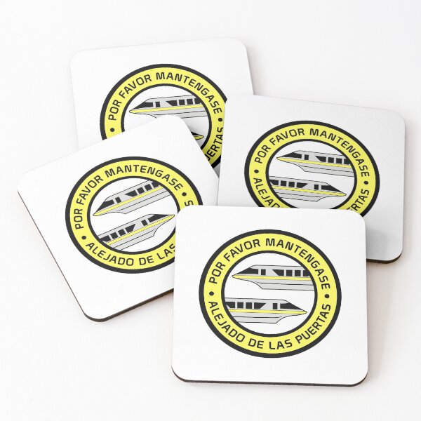 Item preview, MonorailPorFavorYellowCircle designed and sold by WDWretro.