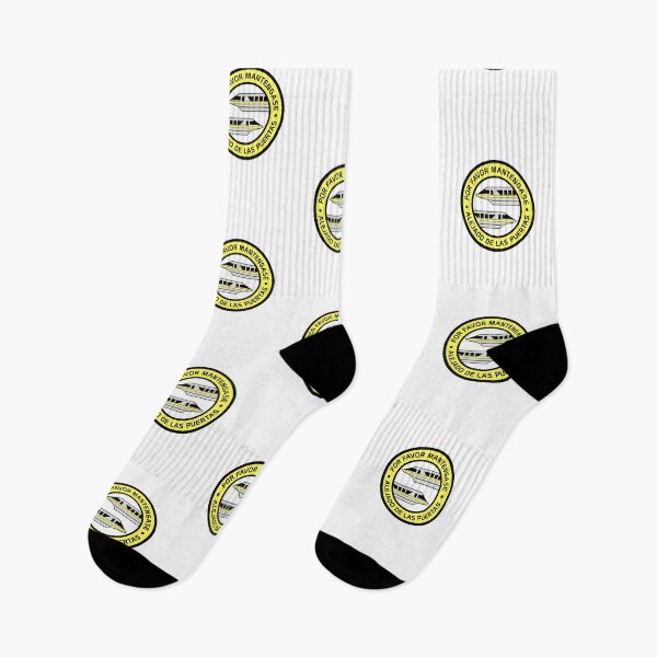 Item preview, MonorailPorFavorYellowCircle designed and sold by WDWretro.