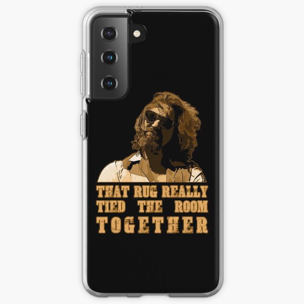 That Rug... (The Big Lebowski) Samsung Galaxy Soft Case