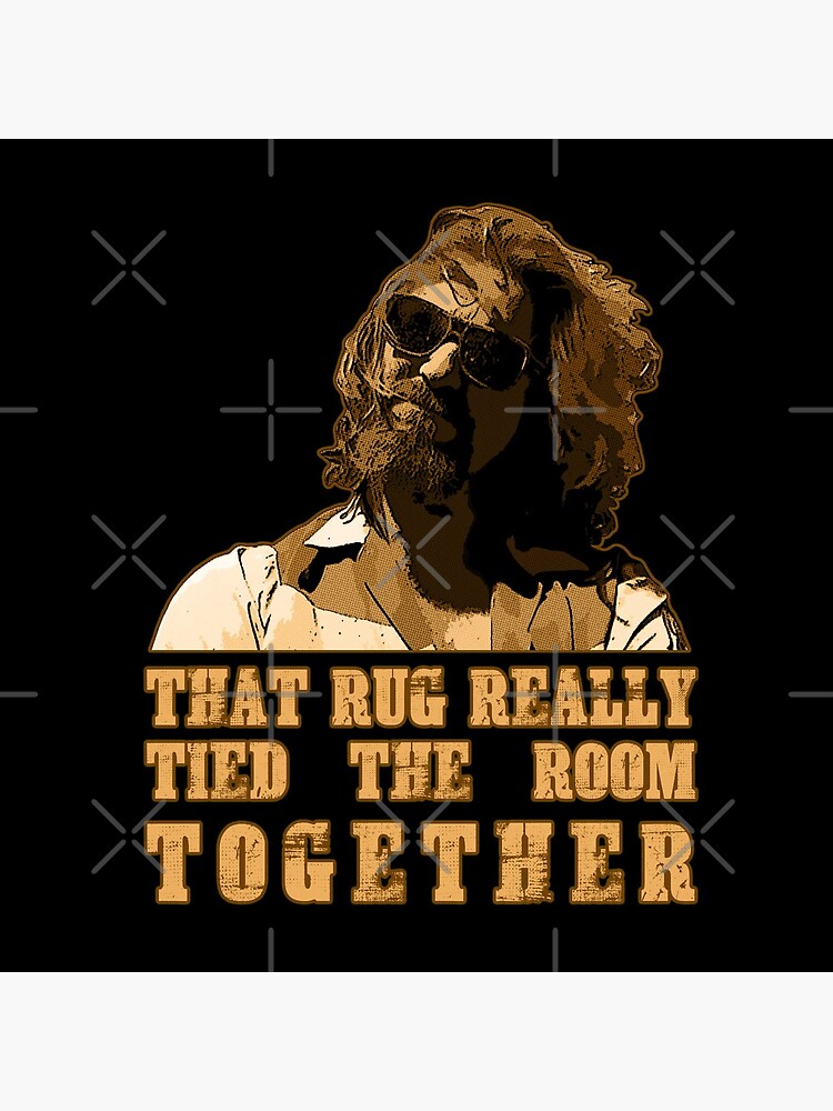 That Rug... (The Big Lebowski) by VanHand