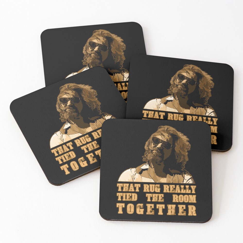 That Rug... (The Big Lebowski) Coasters (Set of 4)