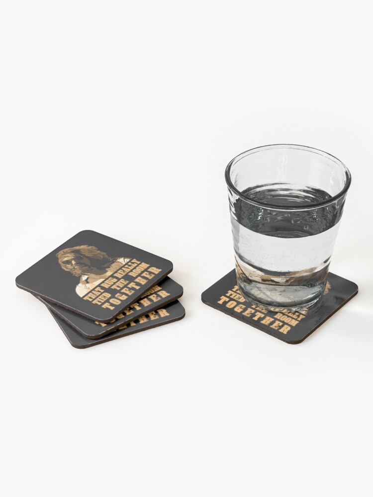 Alternate view of That Rug... (The Big Lebowski) Coasters (Set of 4)