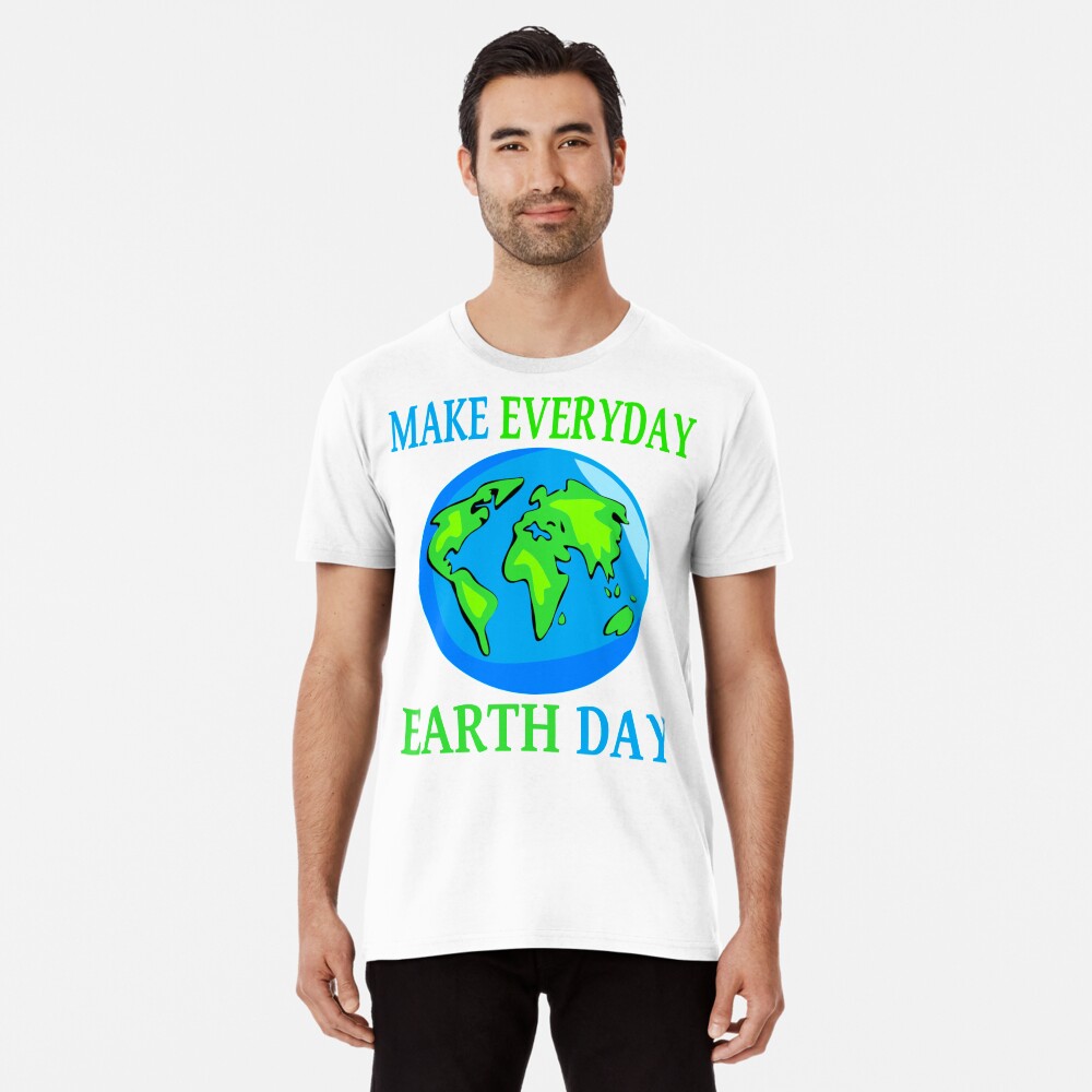 Earth day 2021 t shirts Clearance
