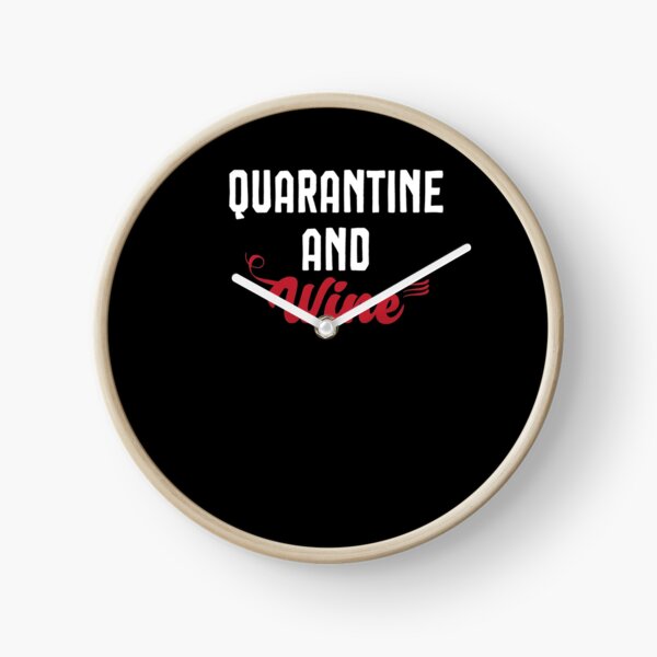 Item preview, Quarantine And Wine | Quarantined Shirt | Birthday Quarantine | Funny Quarantine Shirt designed and sold by Noussairox.