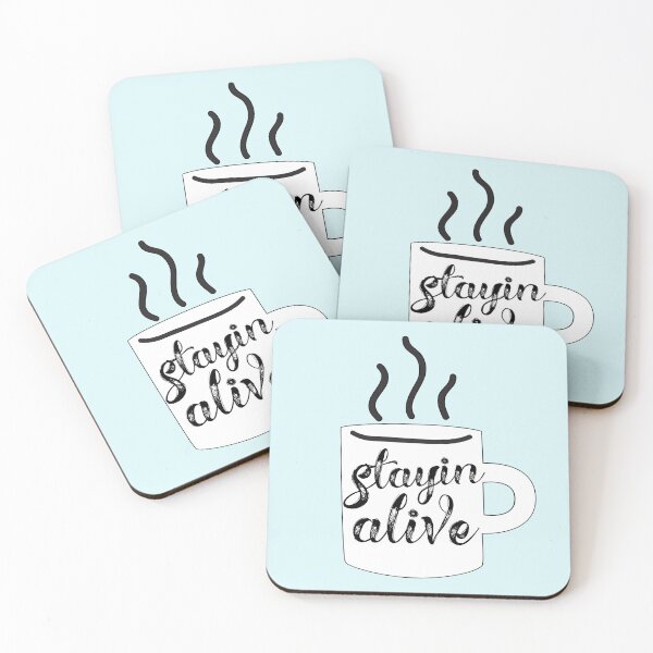 Item preview, Stayin Alive Mug designed and sold by saamcmrn.