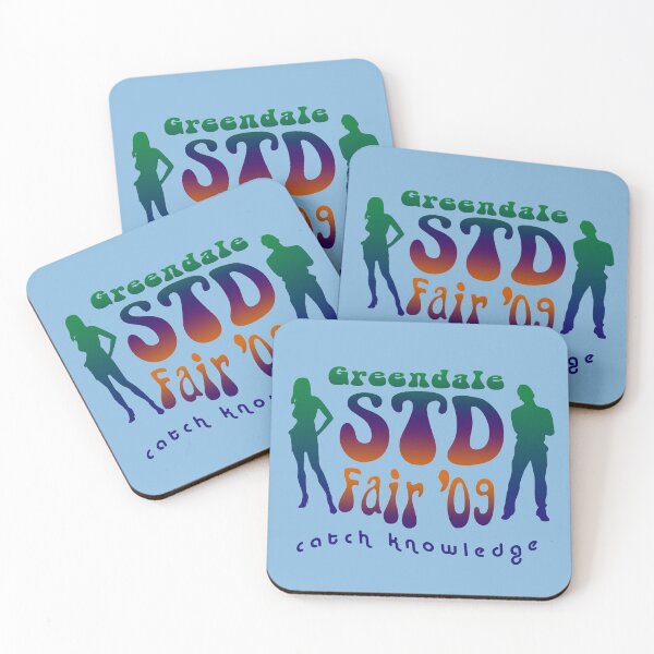 Item preview, Greendale STD Fair 09 designed and sold by Retro-Freak.
