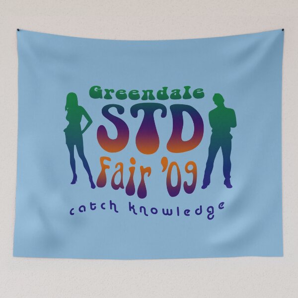 Item preview, Greendale STD Fair 09 designed and sold by Retro-Freak.