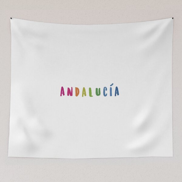Item preview, ANDALUCÍA - SPANISH - ANDALUCIA - SPAIN ESPAÑA designed and sold by Tropical Blood.