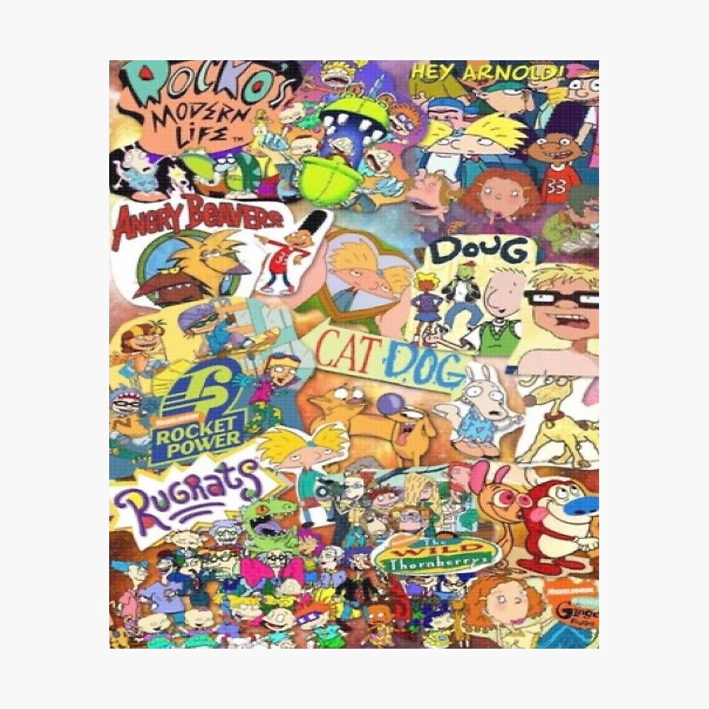 90s Old Nickelodeon Shows Ng 