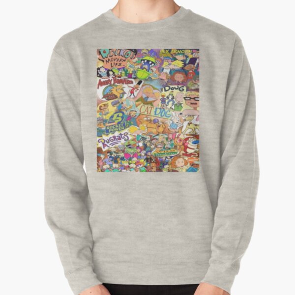 Old Nickelodeon Shows Sweatshirts Hoodies for Sale Redbubble