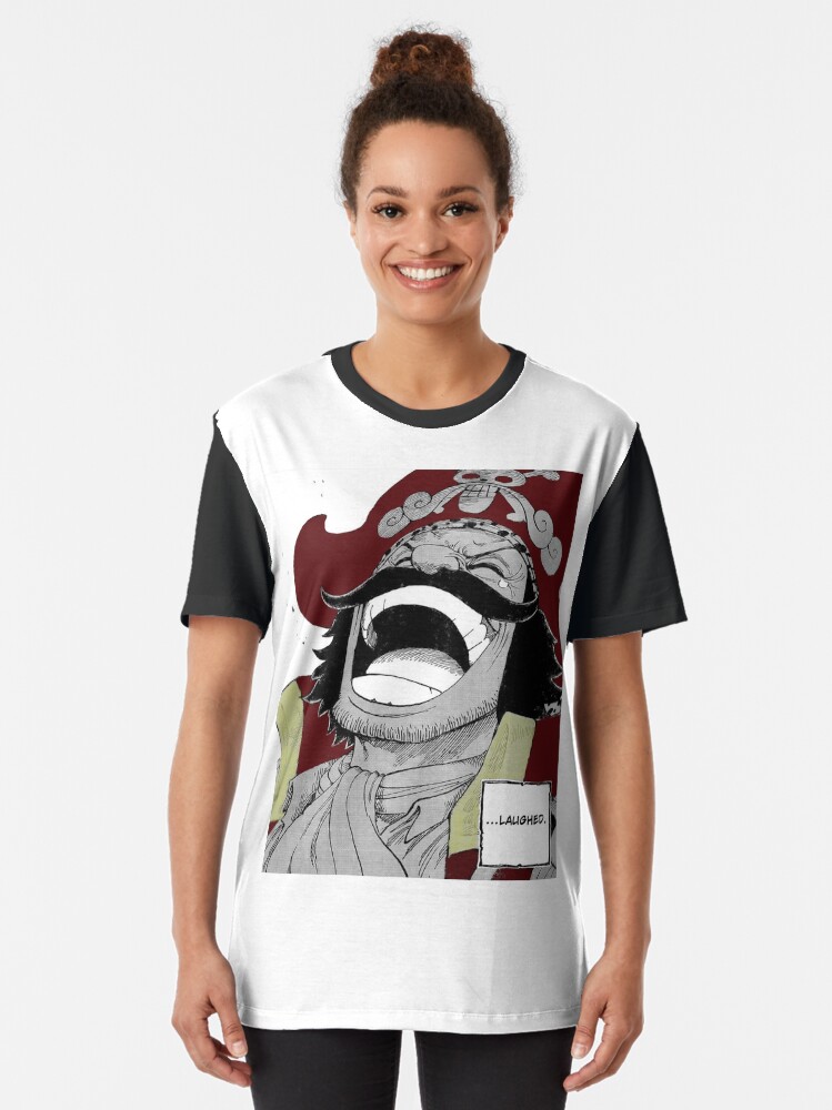 Gol D Roger Laugh | Graphic T-Shirt