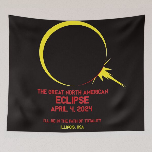 Item preview, Eclipse 2024 Illinois USA designed and sold by In-Situ.