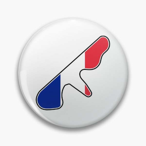 Item preview, Circuit de Dijon-Prenois [flag] designed and sold by MS80 design.