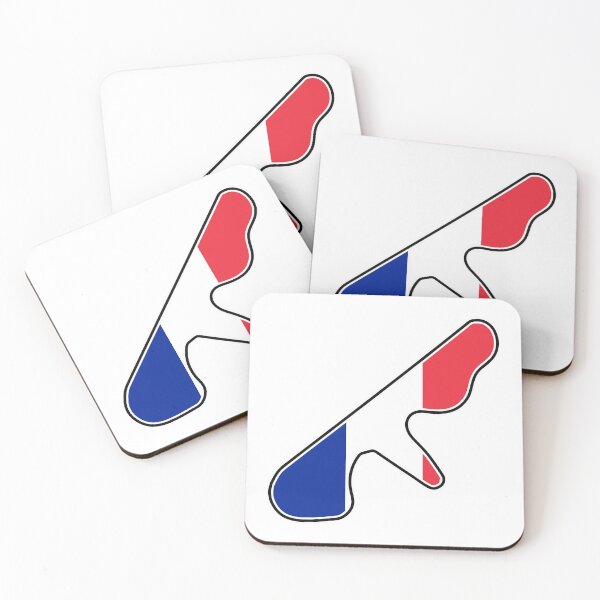 Item preview, Circuit de Dijon-Prenois [flag] designed and sold by MS80 design.