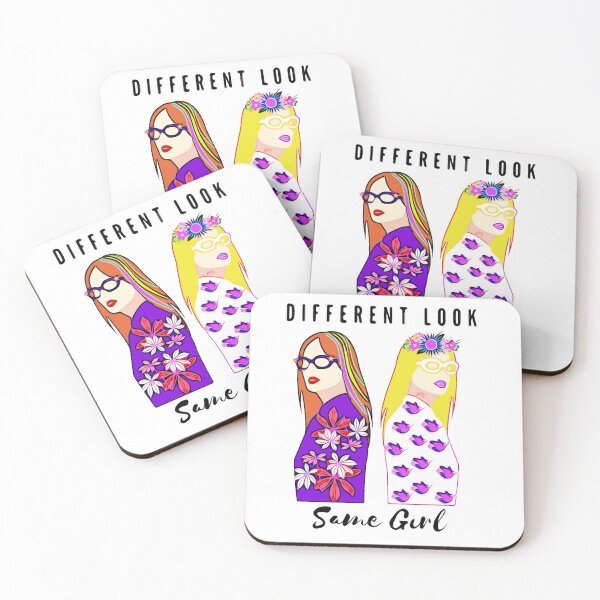 Aperçu de l'œuvre Look différent, même fille créée et vendue par Danyell369.