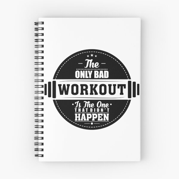 Item preview, Bad Workout Gym Fitness Quote designed and sold by NibiruHybrid.