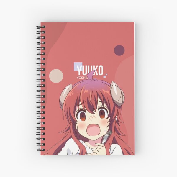 Anime girl underwear Spiral Notebook by Reynoka