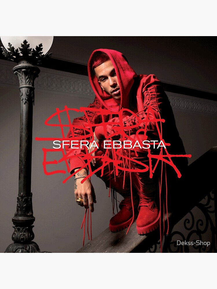 Sfera Ebbasta Poster for Sale by Dekss-Shop