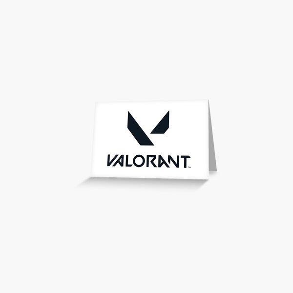 Valorant Twitch Greeting Cards | Redbubble