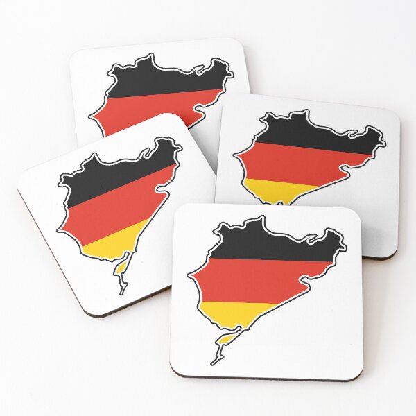 Item preview, Nürburgring - Combined Circuit [flag] designed and sold by MS80 design.
