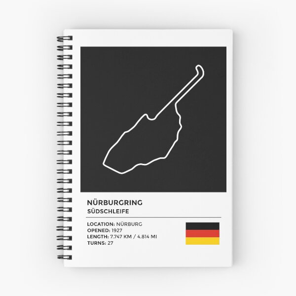 Item preview, Nürburgring - Südschleife [info] designed and sold by MS80 design.