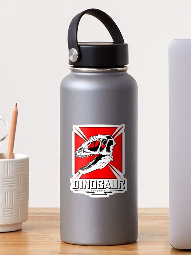 Thumbnail 1 of 3, Sticker, Dino Hawk designed and sold by greenarmyman.