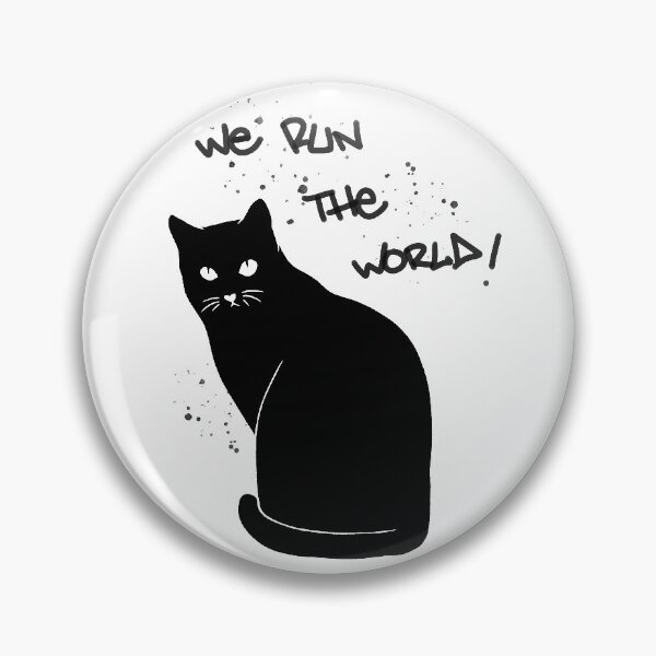 Item preview, We run the world! designed and sold by Discoredia.