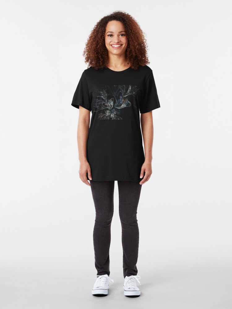 Alternate view of Spirits of the Night Slim Fit T-Shirt