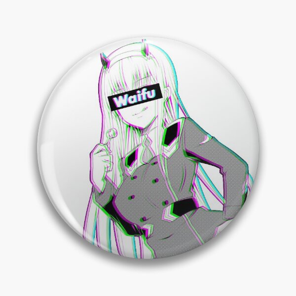 Item preview, Zero Two Waifu designed and sold by Eznovax.