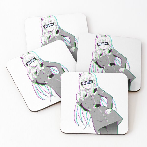 Item preview, Zero Two Waifu designed and sold by Eznovax.