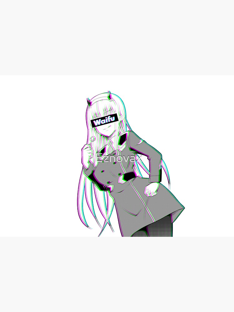 Zero Two Waifu by Eznovax