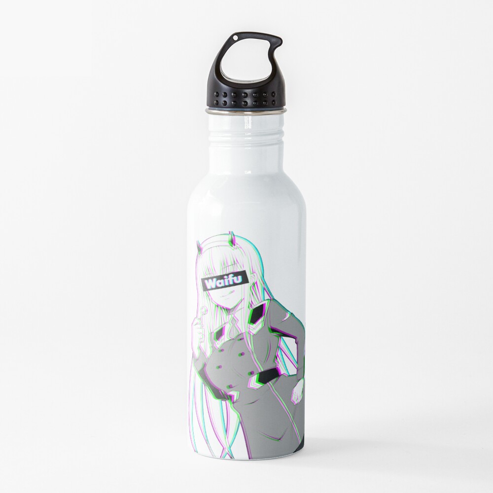 Zero Two Waifu Water Bottle