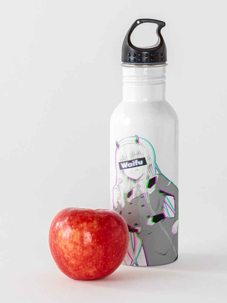 Alternate view of Zero Two Waifu Water Bottle