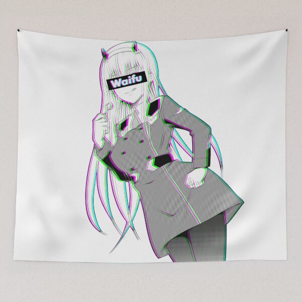 Item preview, Zero Two Waifu designed and sold by Eznovax.