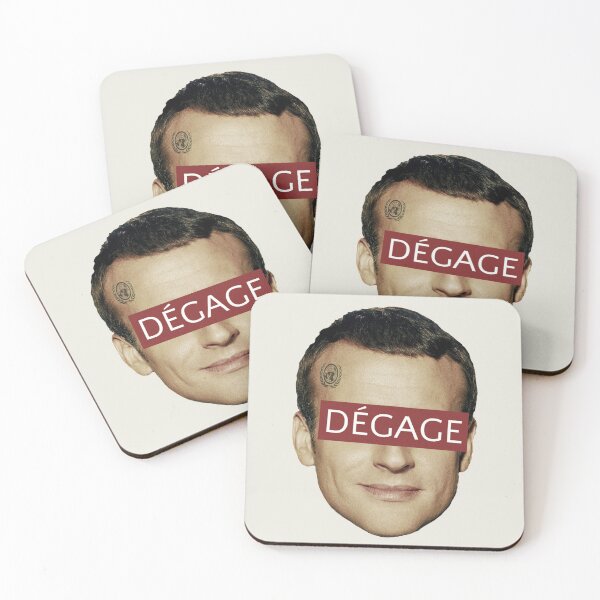 Item preview, Macron Dégage - Camembert Fromage-Blanc designed and sold by Clandestocracy.