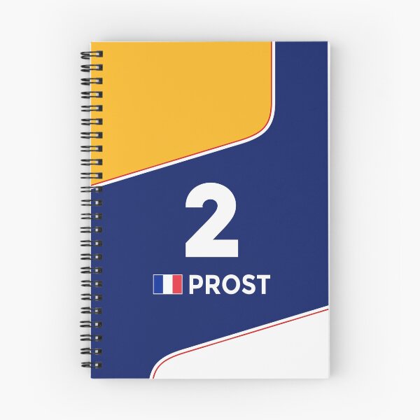 Artikelvorschau, F1-Legenden – Alain Prost entworfen und verkauft von MS80 design.