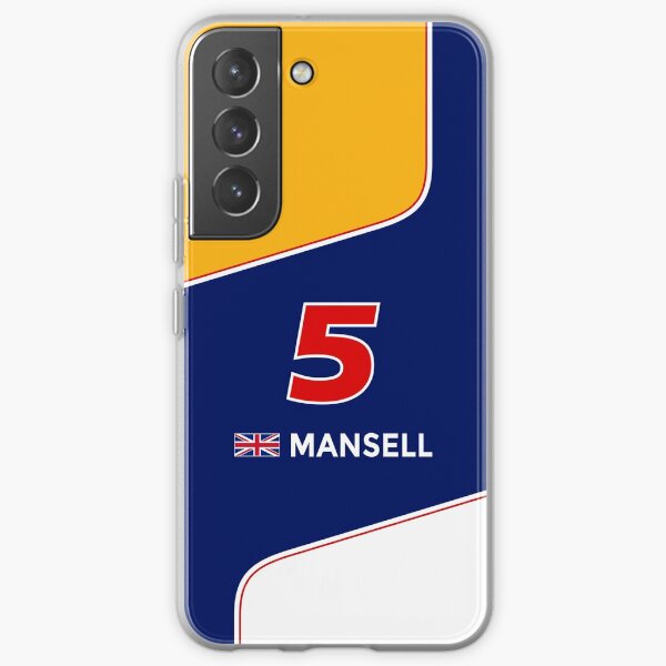 F1 Legends - Nigel Mansell Samsung Galaxy Soft Case