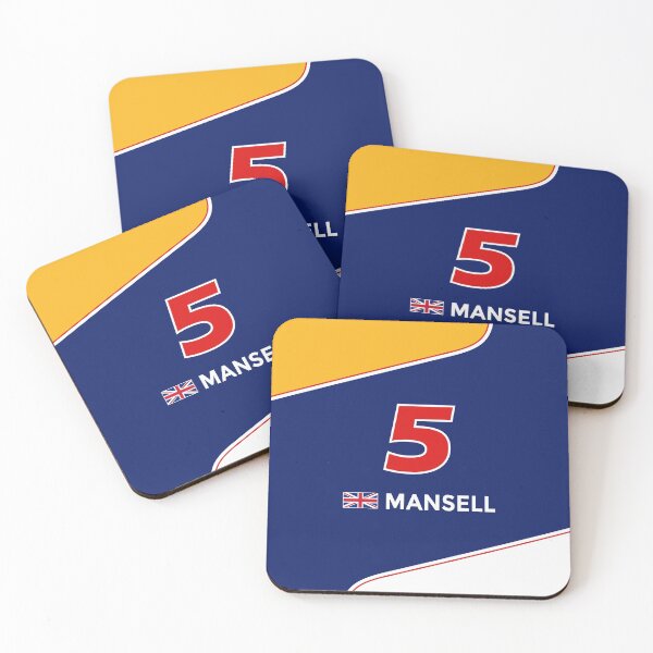 Item preview, F1 Legends - Nigel Mansell designed and sold by MS80 design.