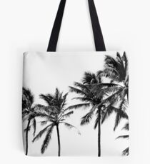 BW Palms Tote Bag