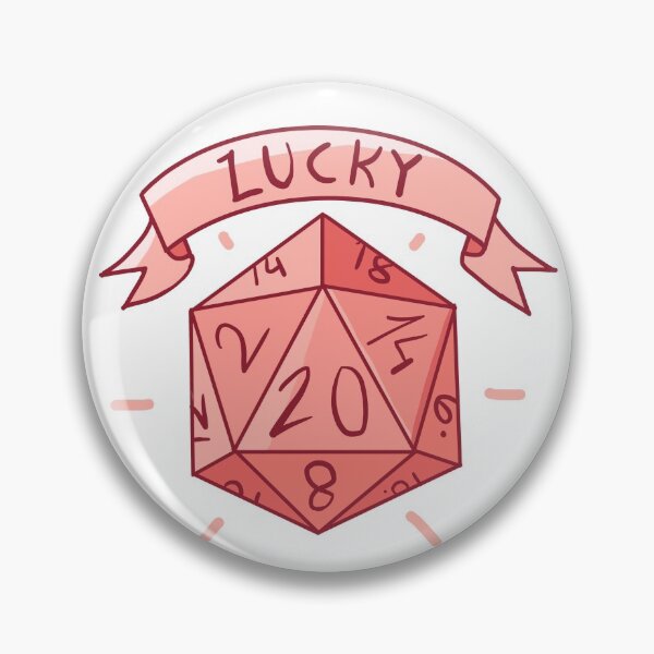 Item preview, Lucky 20 critical hit designed and sold by cu-b3.