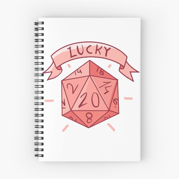 Item preview, Lucky 20 critical hit designed and sold by cu-b3.
